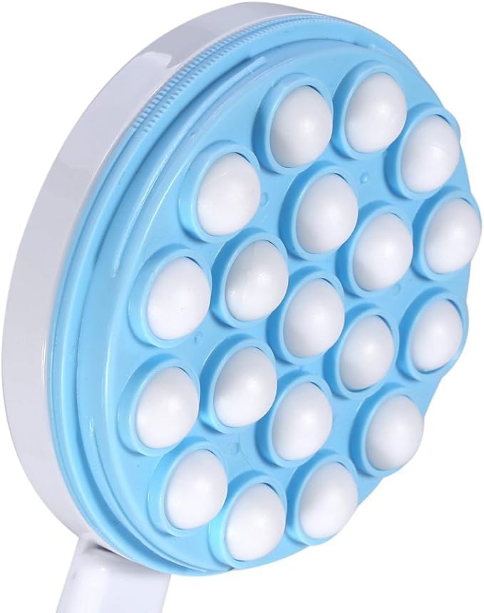 Back Lotion Applicator and Massager, Handheld Self Moisturizer Cream Lotion Applicator, Body Leg Bath Lotion Applicator For Back Brush Massager Massaging Tool