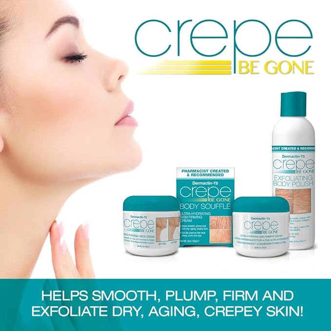 Dermactin-TS Crepe be Gone Exfoliating Body Polish