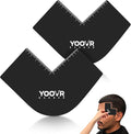 2PCS Barber Accessories for Haircut & Beard Lineup, Enhancement Card for Barbers & Beginners, Essential Shaping Tool for Beard Trimmer Hair Clipper Hair Fiber Enhancements Barber Spray (V-Shaped)