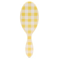 Wet Brush Original Detangler, Golden Gingham (Coastal Charm), Ultra-Soft IntelliFlex Bristles Glide Through Tangles, Detangling Hair Brush (Wet & Dry), Women & Men, Limited Edition