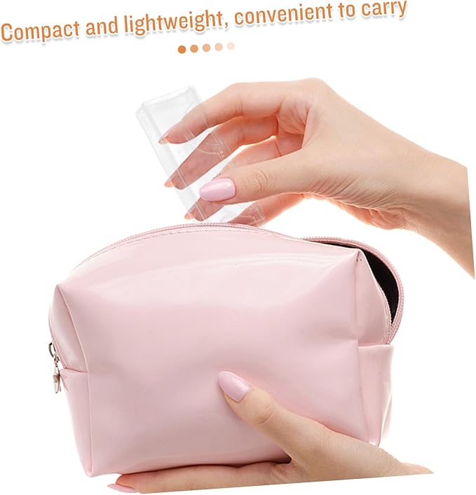 50pcs Eyelash Storage Case Portable Lash Organizer Material Box Capacity Lash Holder