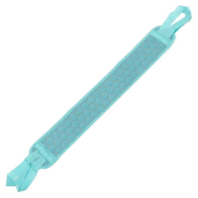 Bath Towel Back Rub Strips Long Straps Exfoliating Washcloth for Shower Bath