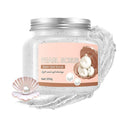 Pearl Body Exfoliator, Deep Cleaning Exfoliating Body Scrub, Moisturizing Nourishing Salt Rose Body Scrub, 350 g