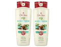 Old Spice Fresher Collection Men's Body Wash, Fiji, 16 Ounce (Pack of 2)