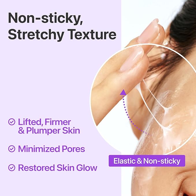 numbuzin No.9 NAD+ Peptide Lifting Serum for Glow, Firming & Wrinkles, Peptide Facial Serum for Sagging Skin, Fine Lines & Elasticity, Hydrating & Tightening Formula, Korean Skincare 1.69 fl oz
