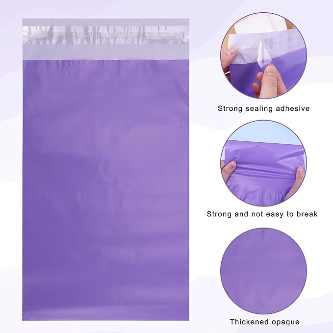 Sanitary Disposal Bags Pack of 200,Sanitary Napkin Disposal Bags Purple Opaque Bags 7x12 inches Feminine Personal Disposal Bags for Tampons,Sanitary Pads,Sanitary Liners(with 2pcs Storage Bag)