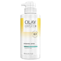 Olay Complete+ Hydrating Lotion Fragrance-Free, 10.1 FL OZ, 3-in-1 Nourishing Face Moisturizer for All Skin Types with Vitamin B3, Vitamin E, and Ceramides