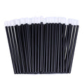 200 Pieces Disposable Lip Wands, Lip Brushes, Lipstick & Gloss Applicators Lint Free Makeup Applicator Brush Beauty Tool