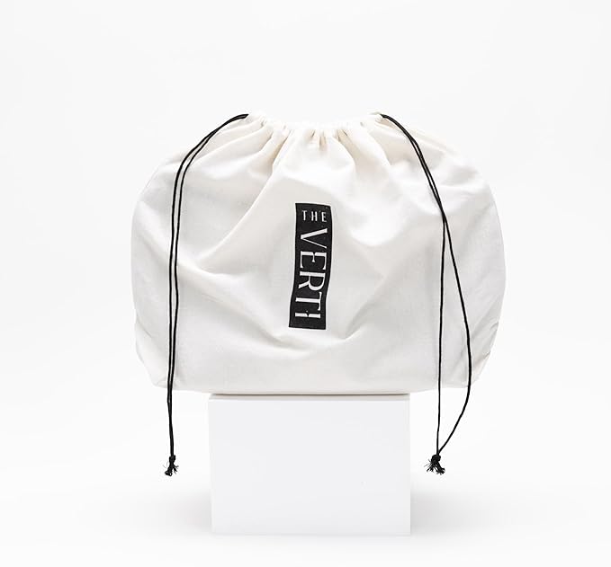 THE VERTI-Vertical Waterproof Makeup & Toiletry Bag | 23-Pocket Organizer with Upright, Fold-Down Design for Skincare, Toiletries & Essentials (Sandstone)