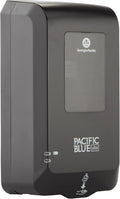 Georgia-Pacific (53590) Pacific Blue Ultra Automated Soap Dispenser, Black, Wall Mounted, Easy To Install & Maintain, Batteries Included