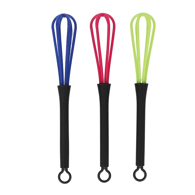 Hair Tinting Bowl Color Mixing Kit Include 1 X Hair Tinting Bowl and 3 X Mixer Hair Tinting Whisk