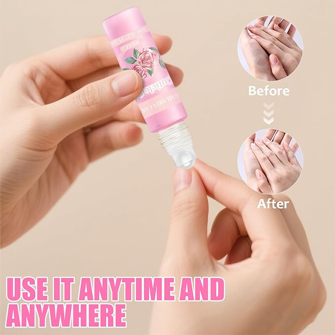 Natural Cuticle Oil for Nails Essential Oil Revitalizing Overnight Hydration for Dry Cuticles with Vitamin E Repaired Softener Nail Strengthener Protector for Damaged Skin