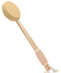 Slick- Lotion Applicator, 17 Inch, Warm Peach, Back Applicator Lotion, Certified Organic, Easy Reach Washable, Self Tanner for All Skin Tone
