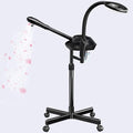 Professional Facial Steamer, 2 in 1 Facial Steamer with 5X Magnifying Lamp, Ozone Face Steamer, Suitable for Home or Beauty Spa Use