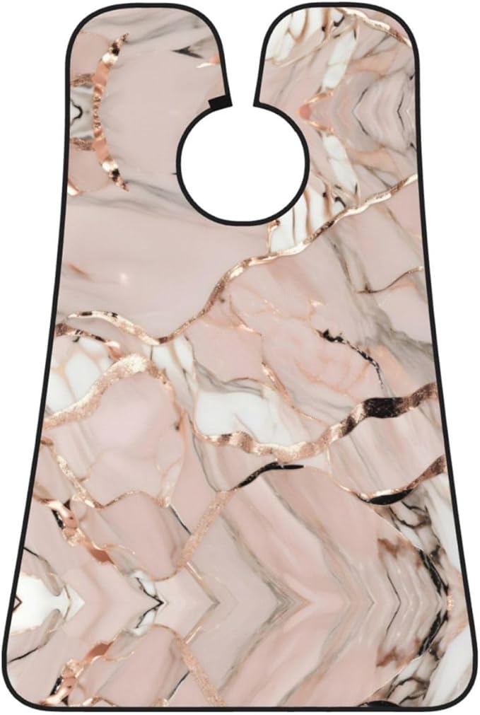 Rabbit Background Print Beard Bib Shaving Apron, Beard Hair Trimming Cape Gift For Dad