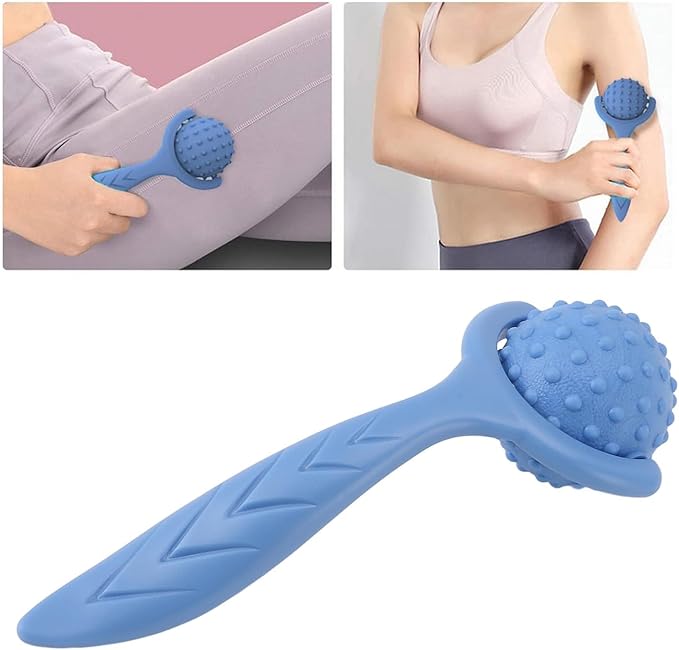 Cold Ice Face Roller Cold Massage Roller Ball CryoBall Facial Ice Globes Blue