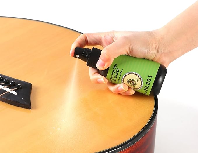 Guitar Fretboard Lemon Oil, Body Polish, String Cleaner, Polish Cloth, Guitar Care Kit