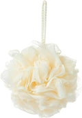 Bath Sponges, Shower Loofah for Body Exfoliation(1 pcs, Linen)