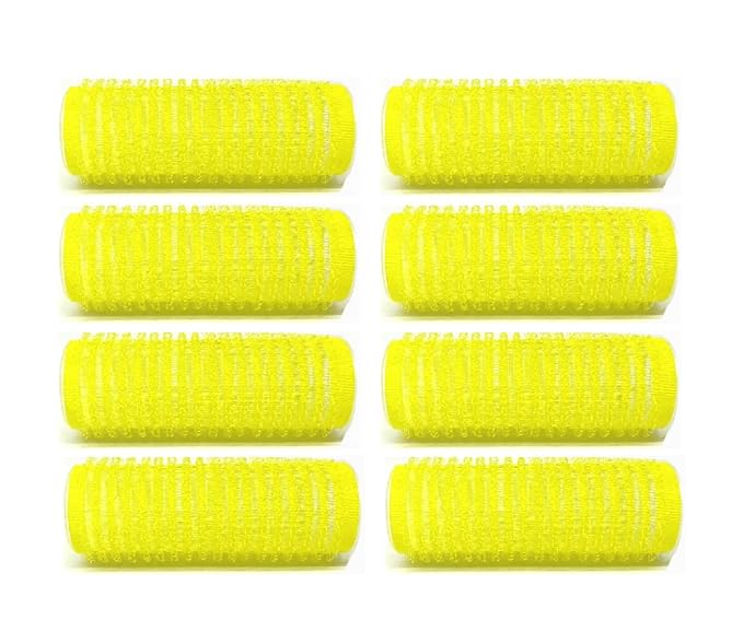 Self-Grip Hair Curlers – Professional Salon Rollers for Hairdressing (Small, 8-Pack)