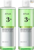 Anua Azelaic Acid 3 CICA Skin Clarifying Toner, Soothing & Clear Care, with Salicylic & Azelaic Acid, Sebum & Spot Care, Suitable for Sensitive Skin, Korean Skincare, 8.45 fl.oz (Pack of 2)