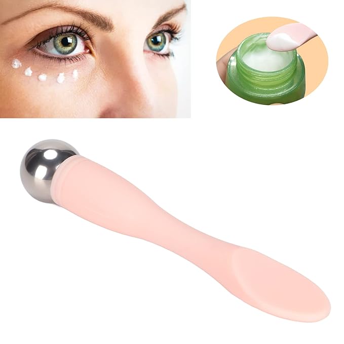 Eye Cream Roller,Eye Cream Applicator Wand Stick Eye Cream Roller to Reduce Dark Circles and Puffiness for Massage