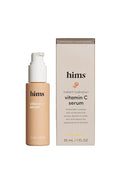 hims Vitamin C Serum - Vitamin C, Hyaluronic Acid, & Orange Peel Extract - Brightening Serum for Men - Softens Skin & Reduces Appearance of Wrinkles - Paraben-Free, Vegan Formula - 1 Fl Oz