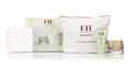 Emma Hardie Starter Kit: Travel Size 50ml Moringa Cleansing Balm, Travel Size 15ml Midas Touch Revitalising Cream & Professional Cleansing Cloth, Packed in a Cosmetic Bag, Natural & Cruelty Free
