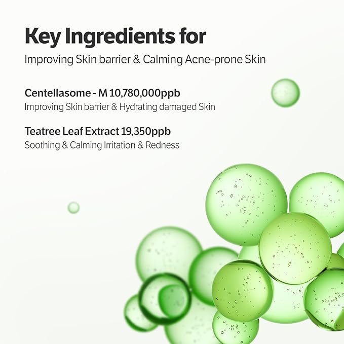 SUNGBOON EDITOR Deep Collagen CICA Tea Tree Overnight Mask | Acne Mask for Redness & Soothing | 2,160,000PPB Collagen + Tea Tree + Centella | Korean Skincare, 4ea | Gifts for Women