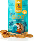 Chicken Chips – Single Ingredient Dog Treats, All Natural & Healthy Training Snacks for Small, Medium & Large Breeds, Puppies – High Protein, Made in USA 3oz
