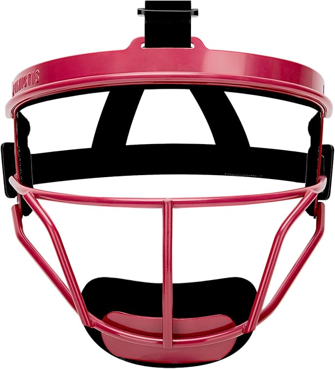 Dinictis Softball Face Mask, Lightweight, Comfortable, with Wide Field Vision, Durable and Safe Face Guards, Premium Protective Softball Fielder's Mask