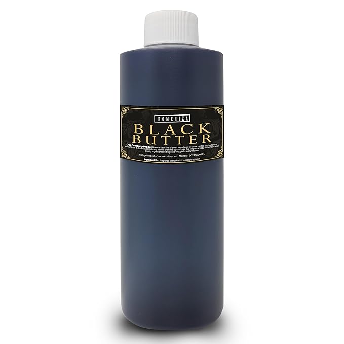 Perfume Black Butter Body Oil Scented Fragrance - Black Butter Oil Fragrance for Men - Body Long Lasting Perfume Oil - Uncut Scented Body Oil - 128 (Pack of 1)