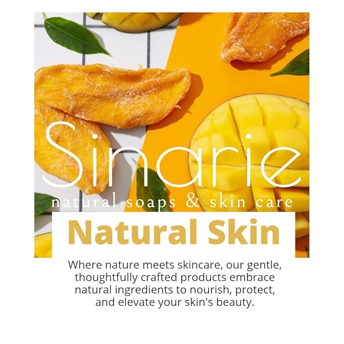Exfoliating Sugar Scrub for Body – Hydrating Moisturizing Body Polish with Natural Oils – Gentle Spa Skincare for Smooth, Glowing Skin (5 oz., Mango Paradise (Mango))