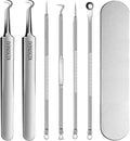 Black Head Remover for Face Tool Professional Pimple Popper HD Camera,30 Times Magnification 1080P, (Tool kit)