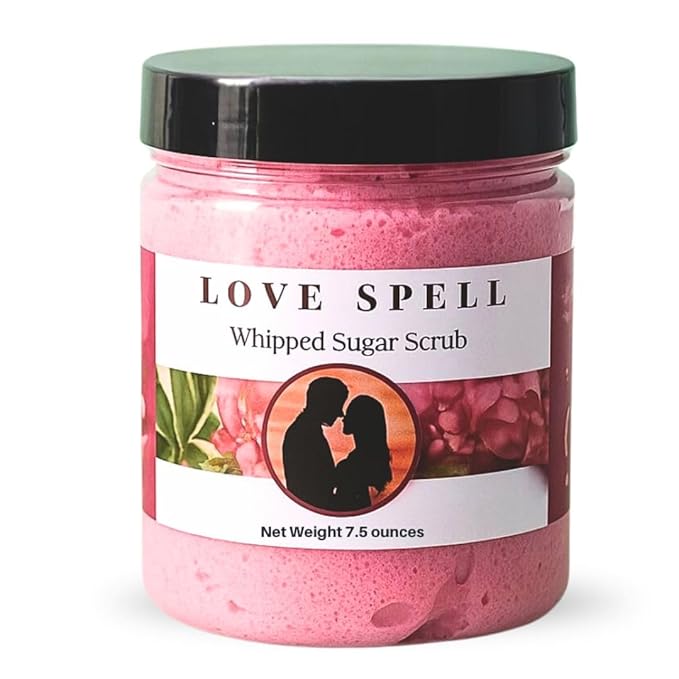Sugar Scrub Soap Whipped Cream (Love Spell)