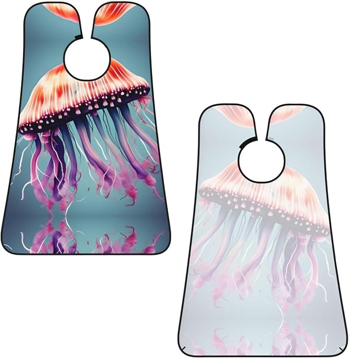 Tea Cups With Roses Romantic Shabby Print Beard Bib Shaving Apron, Beard Hair Trimming Cape Gift For Dad