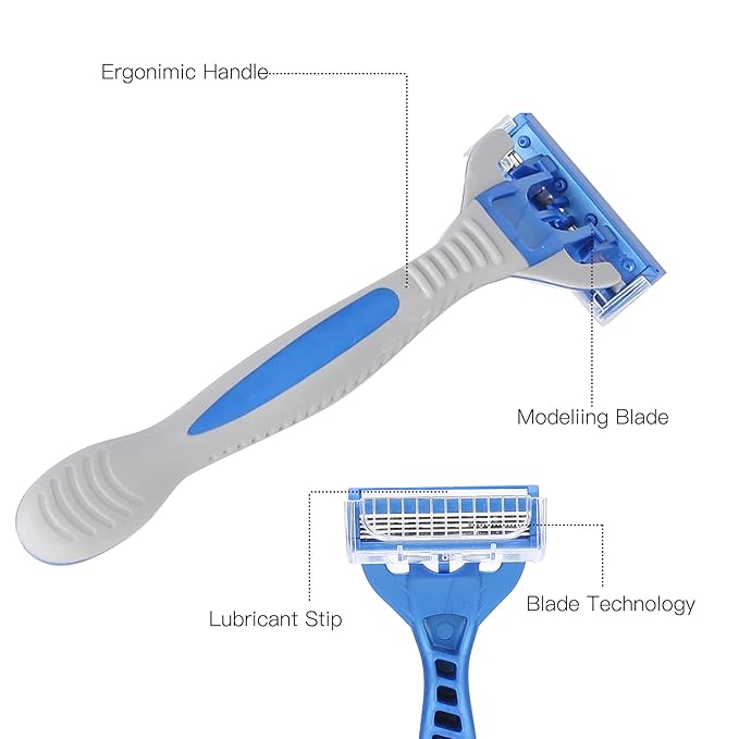 Beard Grooming Kit for Men, Beard Shaping Tool,with Beard Stencil Shaping & Grooming Mustache and Beard Comb kit for Modern Men with Hair Grooming