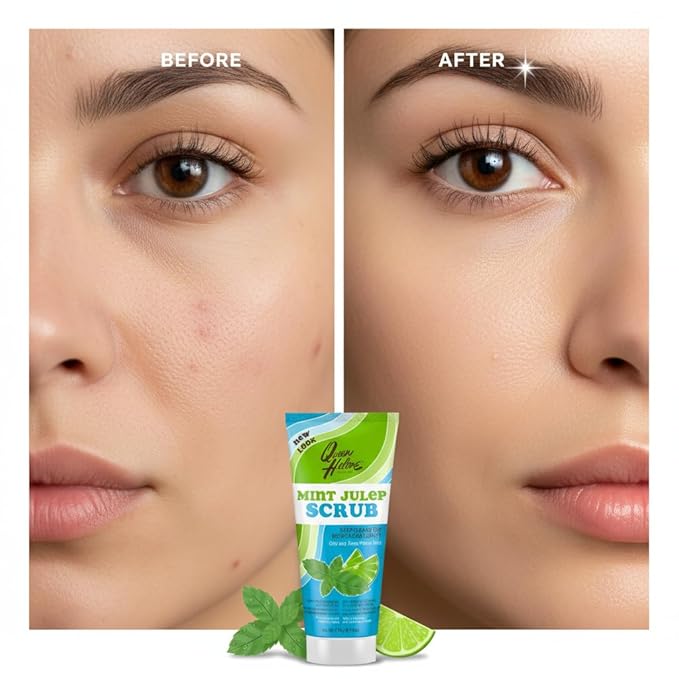 Queen Helene, Gentle Scrub, Mint Julep, 6 Oz