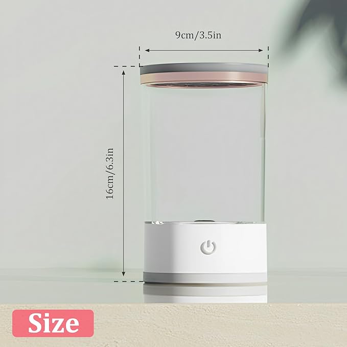 Electric Makeup Brush Cleaner Portable Makeup Brush Cleaner Machine USB Powered Cosmetic Brush Cleaner Deep Cleaning Cosmetics Brushes Cleaning Tools for Makeup Brush 16x9x9cm(White)
