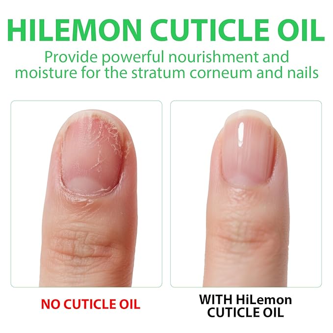 Natural Cuticle Oil for Nails Essential Oil Revitalizing Overnight Hydration for Dry Cuticles with Vitamin E Repaired Softener Nail Strengthener Protector for Damaged Skin