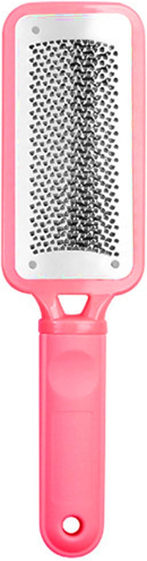 Foot Files Foot Scrubber Pedicure, Stainless Steel Callus Remover for Feet, Professional Foot Grater Rasp Scraper to Hard Skin Corns for Dry and Wet Fee