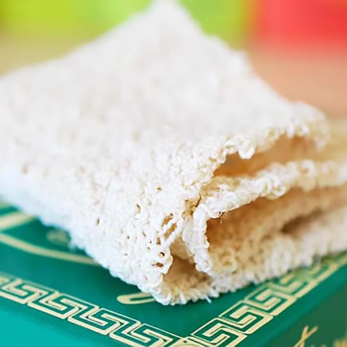 Ayate Washcloth, Exfoliating Washcloth, Agave Fiber Body & Face Wash Cloth, Body Loofah Alternative, Mold-Resistant Scrub Towel (Pack of 6)