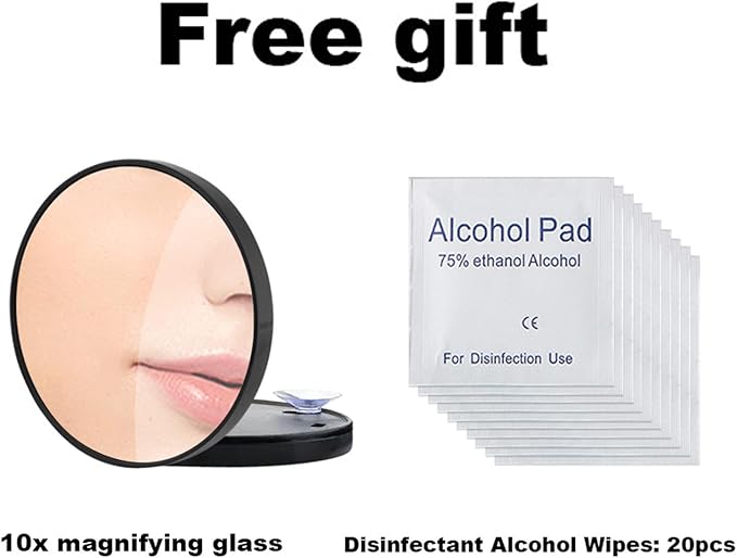 Pimple Popper Tool kit Blackhead Remover Comedone Extractor Kit with Box for Easily Remove blackheads, Acne, Blemishes, Whiteheads, pimples and Papules from the face and Bonus Gift -7pcs