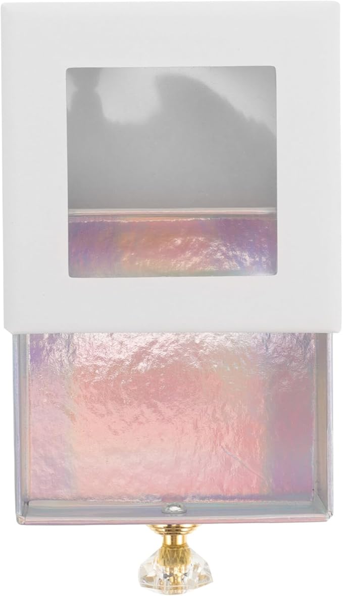 Eyelash Storage Case Magnetic Closure Elegant Travel Organizer for False Lashes Compact and Portable Eyelash Holder for Easy Access and Application for Occasion