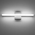 Combuh LED Vanity Lights Bar 24 Inch Bathroom Light Fixtures 14W IP44 Over Mirror Lighting Indoor Wall Sconces Modern Cool White 6000K for Washroom