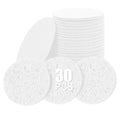 30 Count Compressed Facial Sponges Mini Soft Cellulose Pads for Facial Cleansing Exfoliating Makeup Removal and Face Masks Ideal for Home and Travel