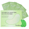 Under Eye Patches for Dark Circles,Puffy Eyes,20 Pairs Face Masks SkinCare With Vitamin E and Aloe Vera Gel for Rejuvenate