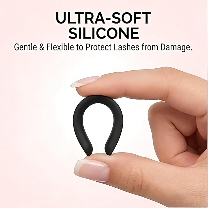 Compatible with Tweezerman Eyelash Curler Refills,30 Pcs Eyelash Curler Refills,Silicone Replacement Pads,for Better Curling and Comfort.