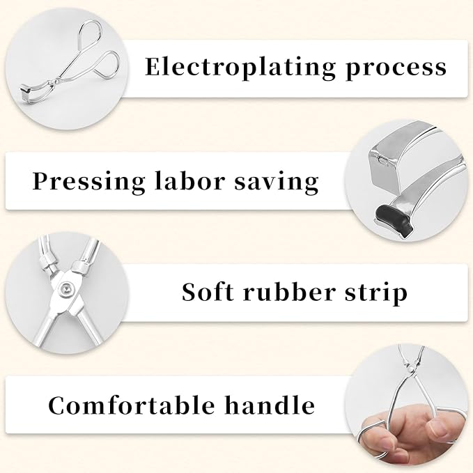 Eyelash Curler,Lash Curler for Short Lashes,Comfort Grip， Just Dramatically Curled Eyelashes for a Lash Lift in Seconds (Silver)