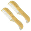 Giorgio G39 Extra Small Men's Fine Toothed Beard and Mustache Comb for Facial Hair Grooming and Styling. Add this pocket comb to your hair styling accessories, Saw-Cut and Hand Polished