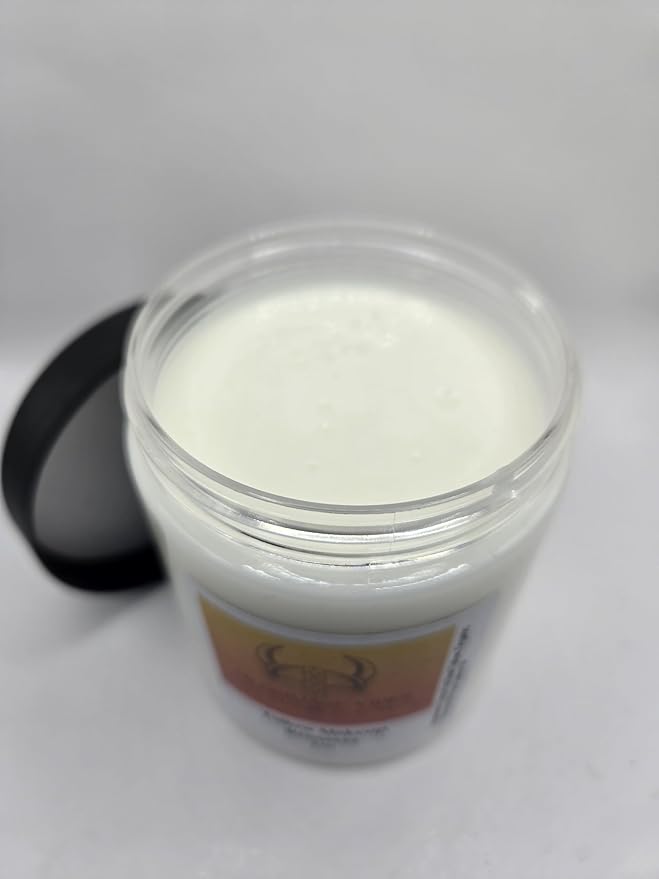 All Natural Tallow Facial Makeup Remover, Skin Cleansing Balm